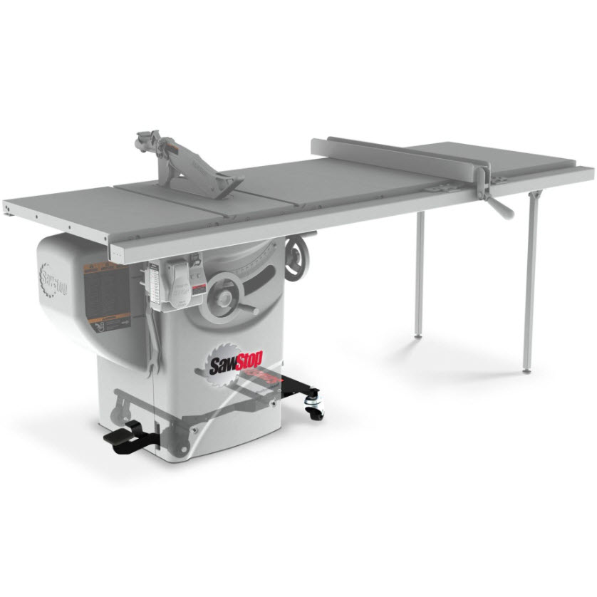 Integrated Mobile Base, for Professional Cabinet Saw, Sawstop - 2