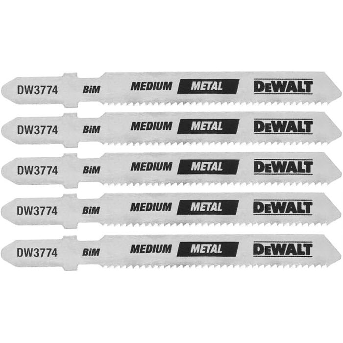 Jig Saw Blade, Dewalt, 3 in L, 18 TPI - 2