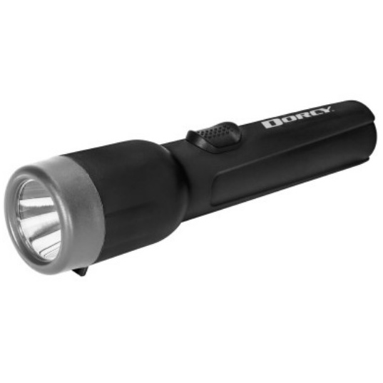 LED Flashlight, Dorcy, Mid Size, (2) AA Battery, 50 Lumens, Assorted Colors - 3