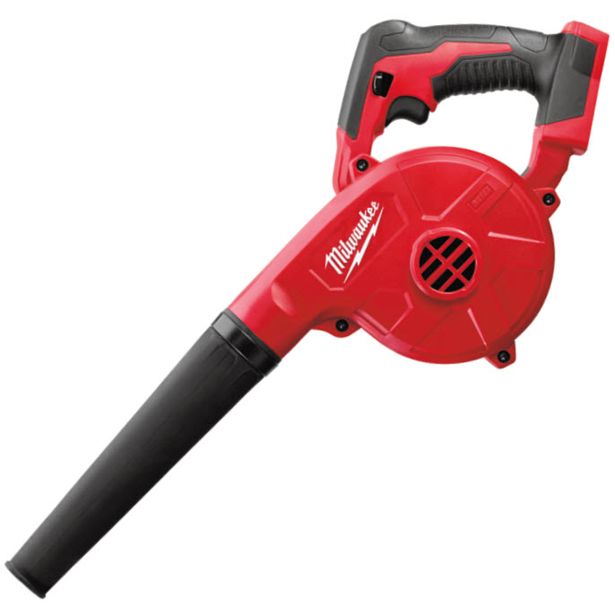 Cordless Shop Blower, Milwaukee, M18, Compact, Tool Only - 1