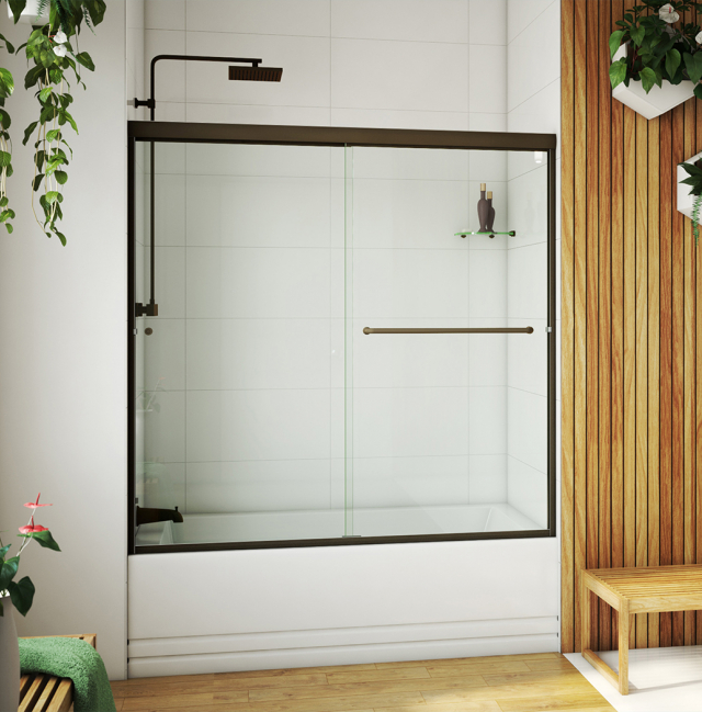 Arizona Shower Door LTER60X57
