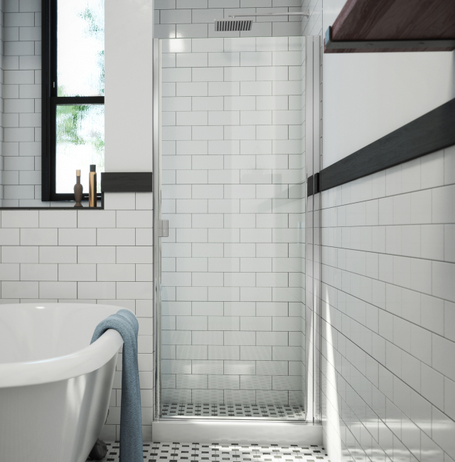 Arizona Shower Door R2966CHCLB