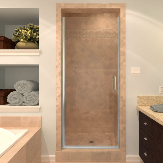Arizona Shower Door MP326634CHCL4B