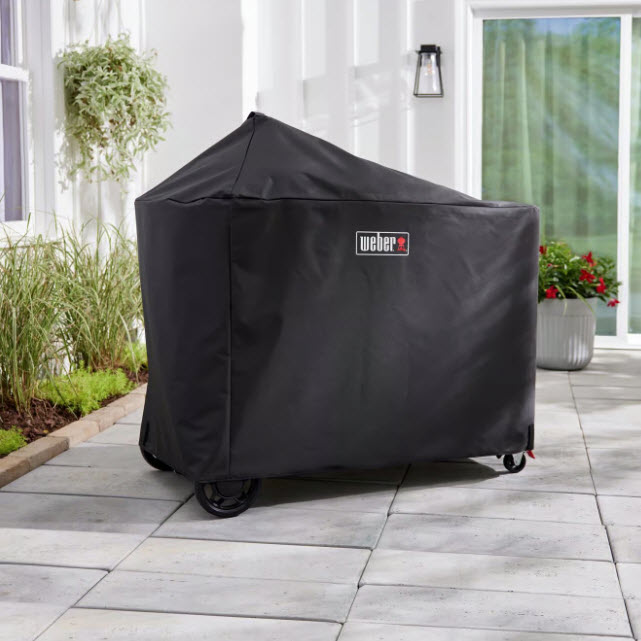 Bbq Grill Cover, Weber, Fits Performer Series - 2