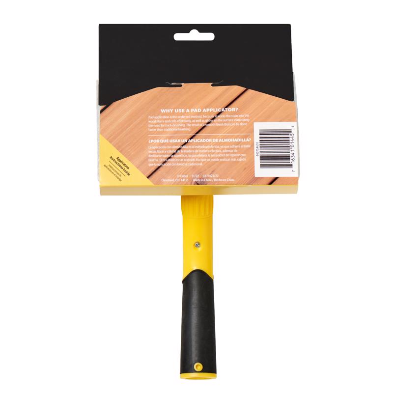 Stain Pad Applicator 6 in, Cabot - 2