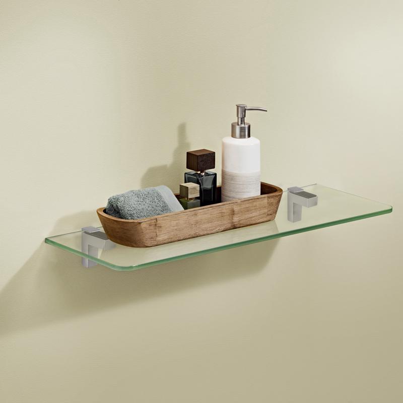 Shelf, Dolle, 5 lb, 1-Shelf, 16 in W, 5 in D, 5/16 in H, 8 mm Thick Material - 3