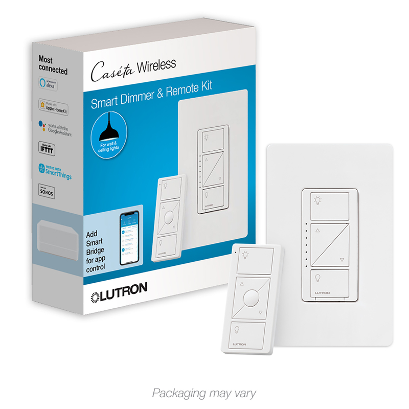 Lutron P-PKG1W-WH