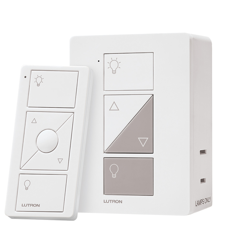 Lutron P-PKG1P-WH