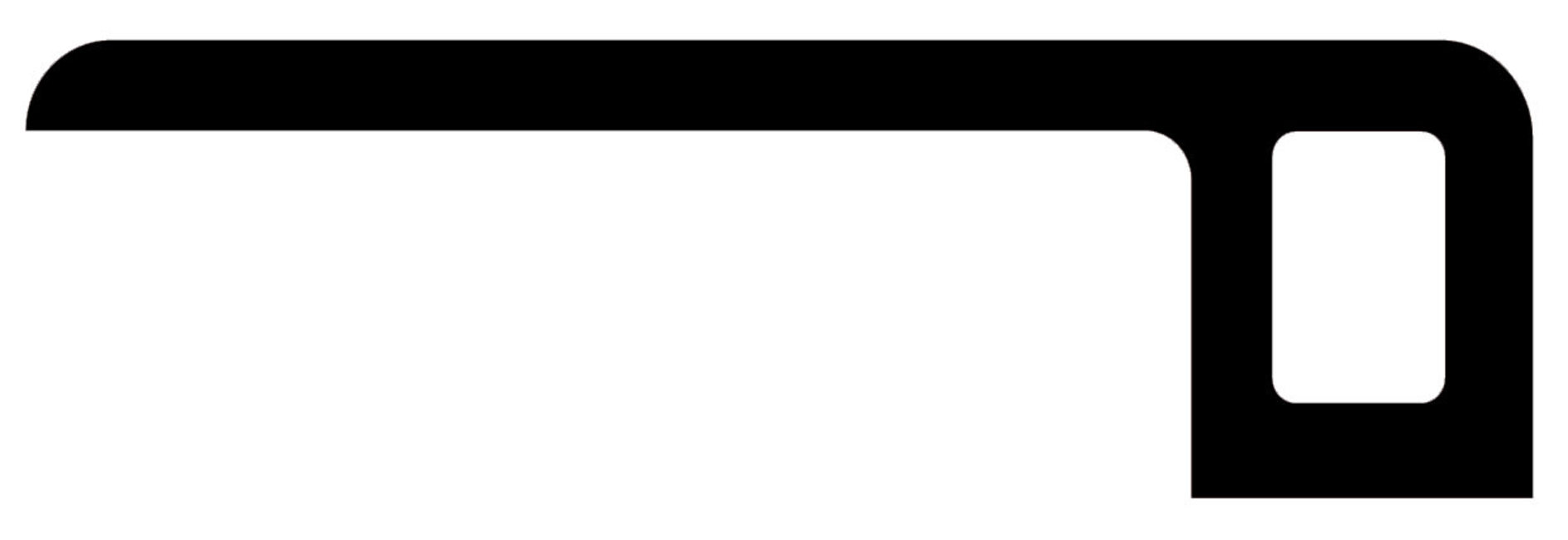 Coretec Baby Threshold, Shaw, 94 in L, Vinyl, Red River Hickory - 1