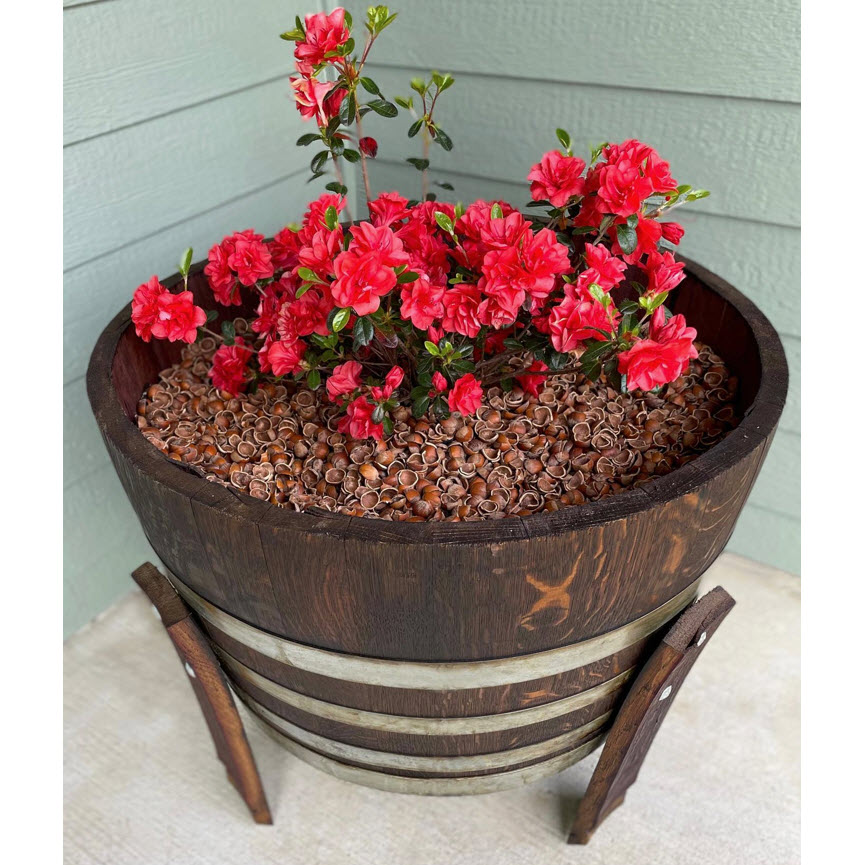 Hazel Shell Mulch, Kp's Harvest Time, 25 lb - 2