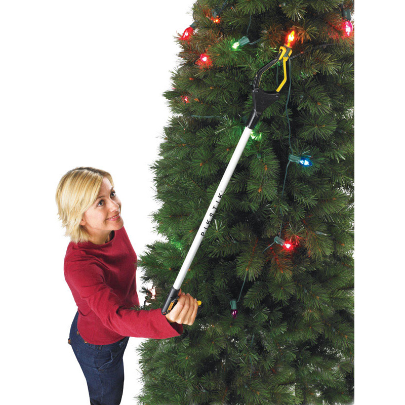 Pro Multi-Purpose Reacher, Pikstik, Telescopic handle, 5 lb Pull, 32 in L - 3