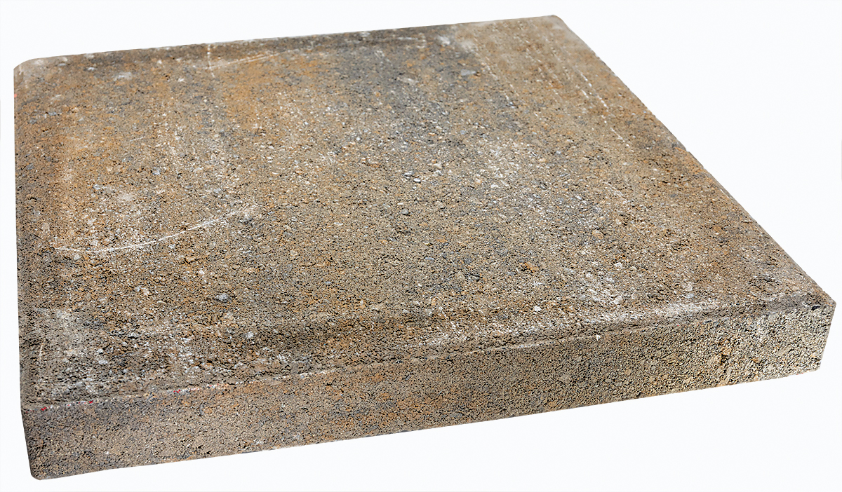 Yukon Stepping Stone, Willamette Graystone, 1-5/8in x 16in x 16in - 1