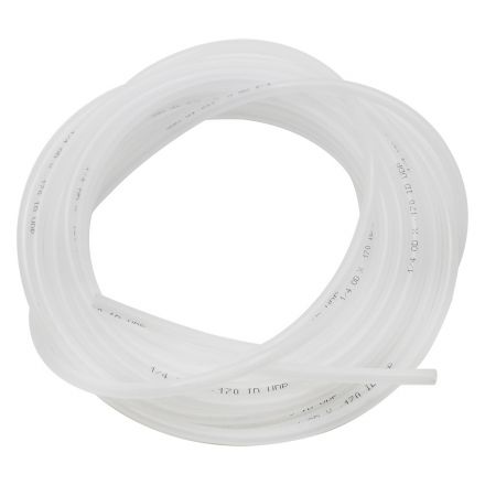 Braided Clear Vinyl Tubing, Thrifco Plumbing, 3/4 in ID Cut by the Foot - 1