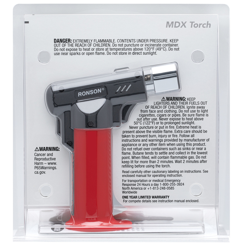 Mdx Torch, Zippo, Butane - 2
