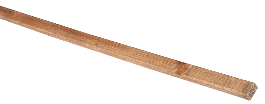 Wood Closure Strip, Suntuf, 6 ft - 1