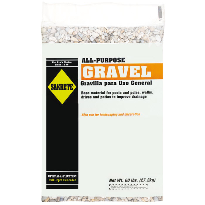 Sakrete 60lb All-Purpose Gravel - 1