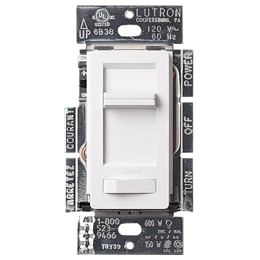 Lutron LECL-153PH-WH