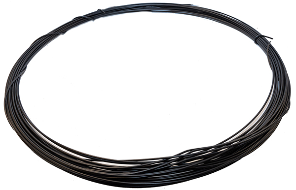 Tension Wire for Chain Link Fence, Master Halco, 170 ft (5 lb), 9 Ga, Black - 1