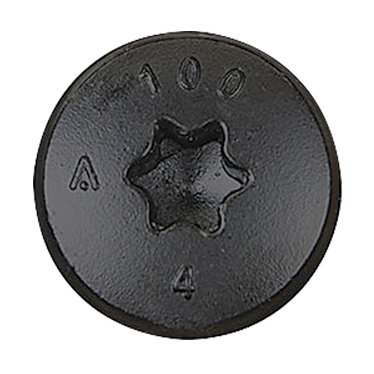 Nova Structural Screw, Screw Products, #18 x 6 in L, Star Drive, Wafer Head, Zytec GX Ext. Coating - 2