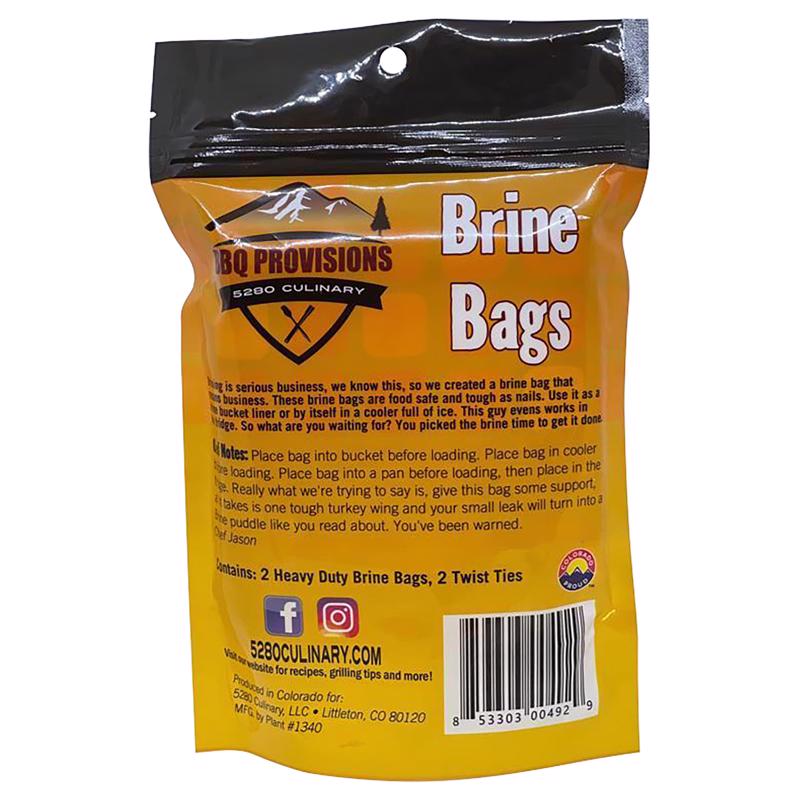 5280 Culinary BRINEBAG