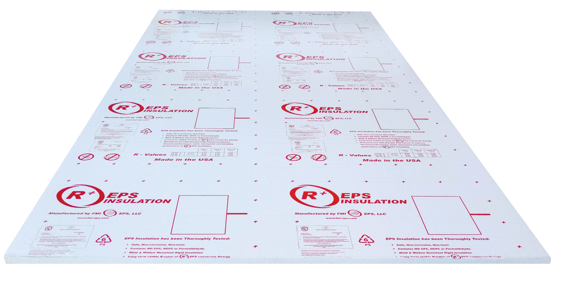 Foam Board Insulation, Rigid, 1 in x 4 ft x 8 ft | WEATHE...