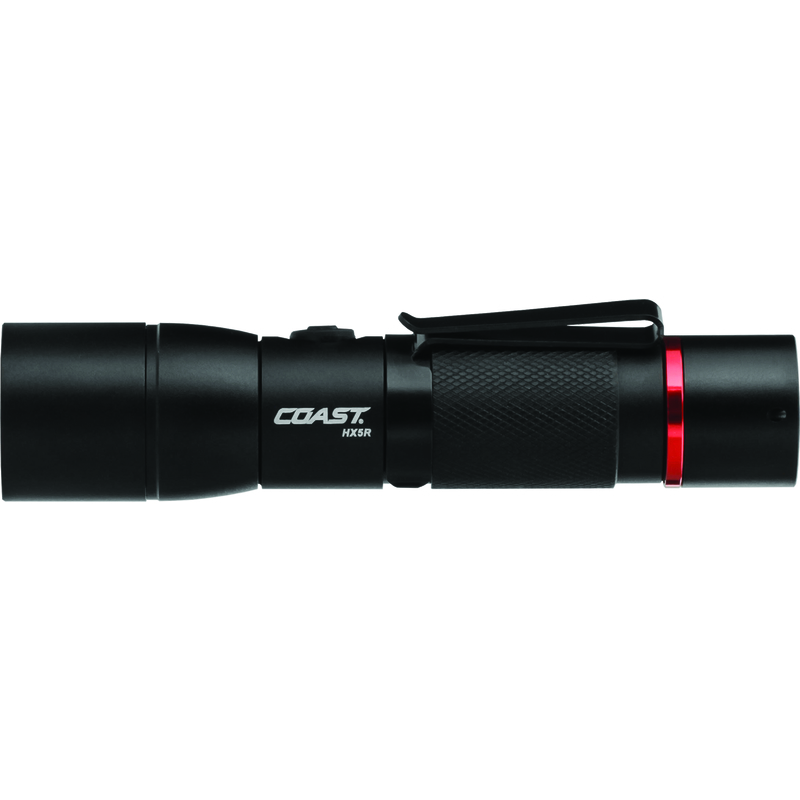 LED Flashlight, Coast, Pocket HX5R, Removable and Rechargeable Battery, 620 Lumens - 2