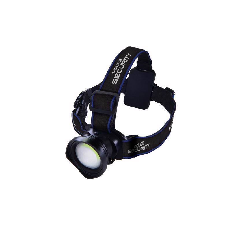 LED Headlamp Breakout, Police Security, (3) AAA Battery, 550 Lumen - 3