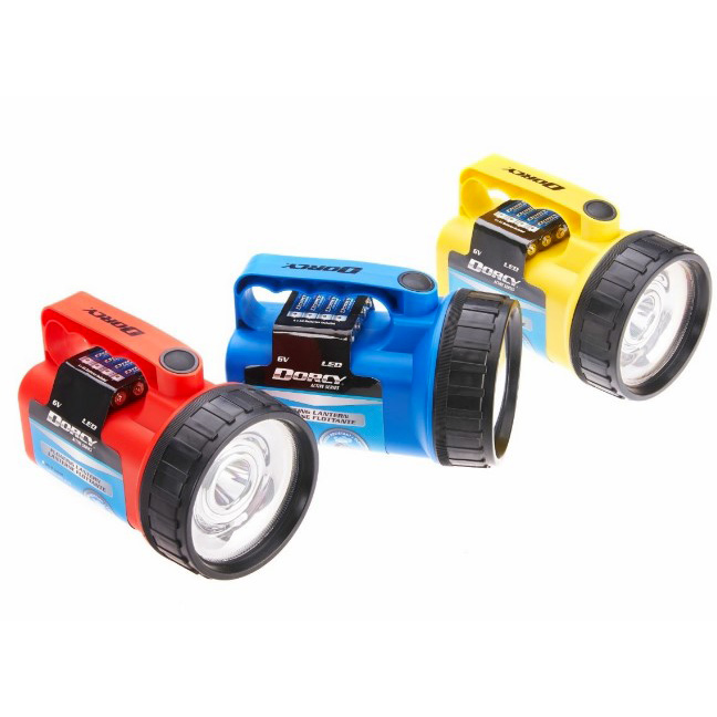 LED Flashlight, Dorcy, Full-Size Flex Floating Spotlight, (4) AA Battery, 100 Lumens - 2