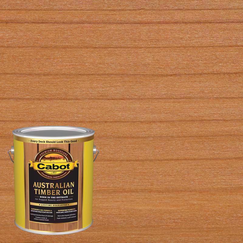 Australian Timber Oil, Cabot, Honey Teak, 1 gal - 2