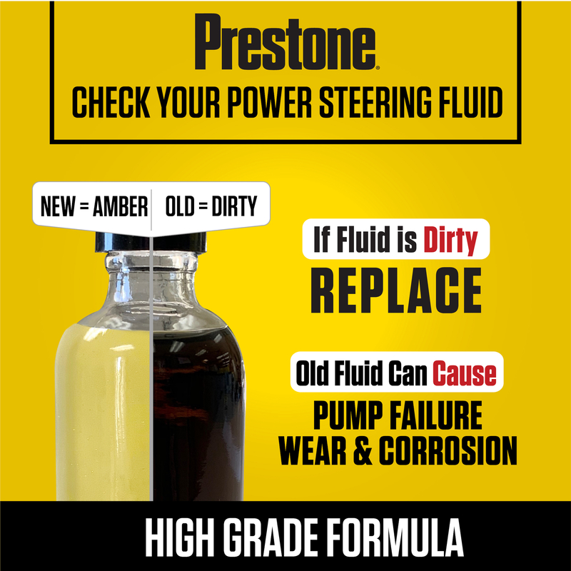 Power Steering Fluid, Prestone, 32 oz - 2