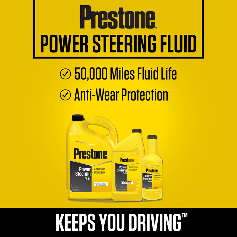 Power Steering Fluid, Prestone, 32 oz - 3