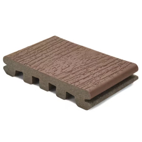 Composite Decking Board, Trex, 1 in X 6 in x 16ft, Enhance Basics, Grooved Edge, Saddle - 2