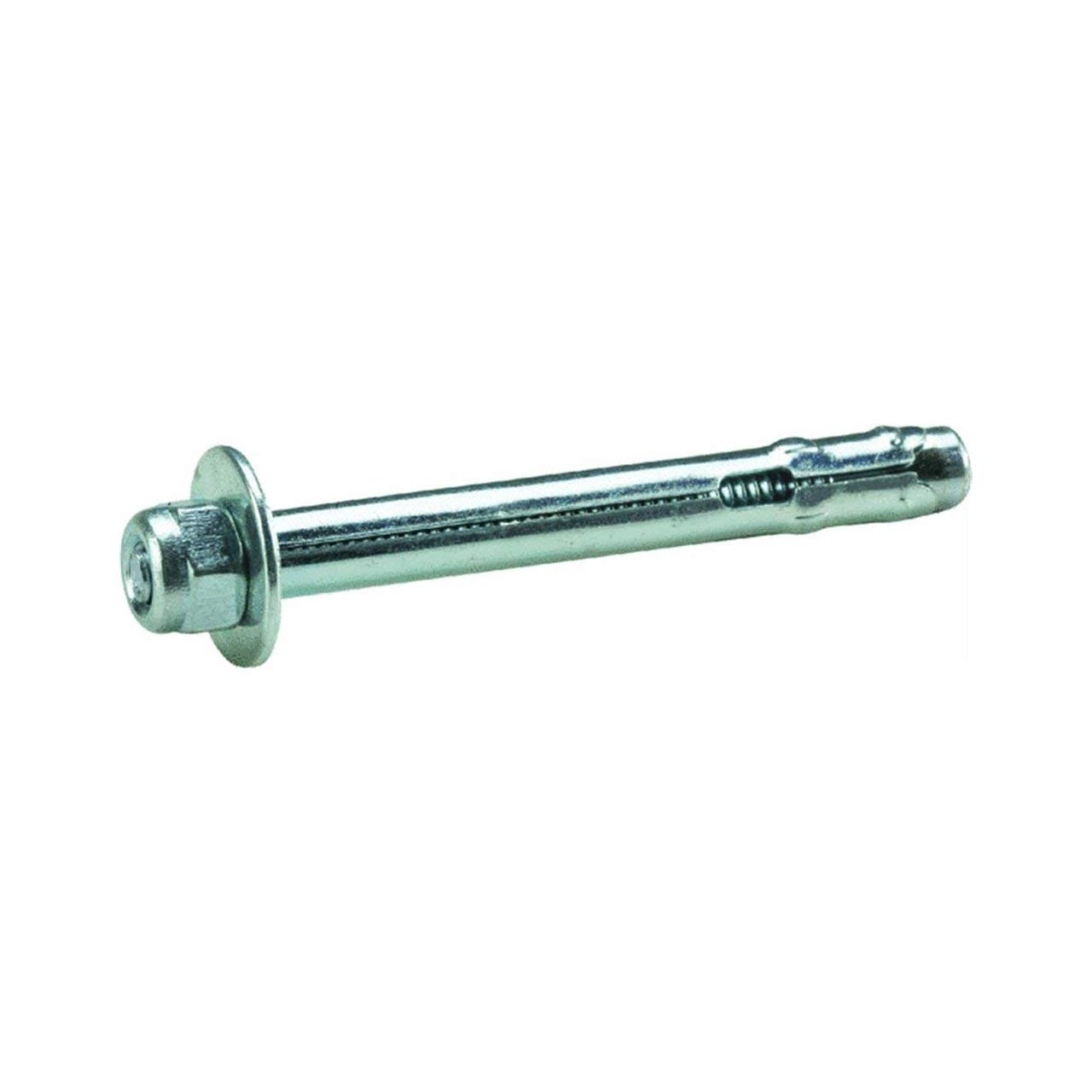 Sleeve Anchor, Red Head, 5/16 in Dia, 2-1/2 in L, Steel, Zinc - 1