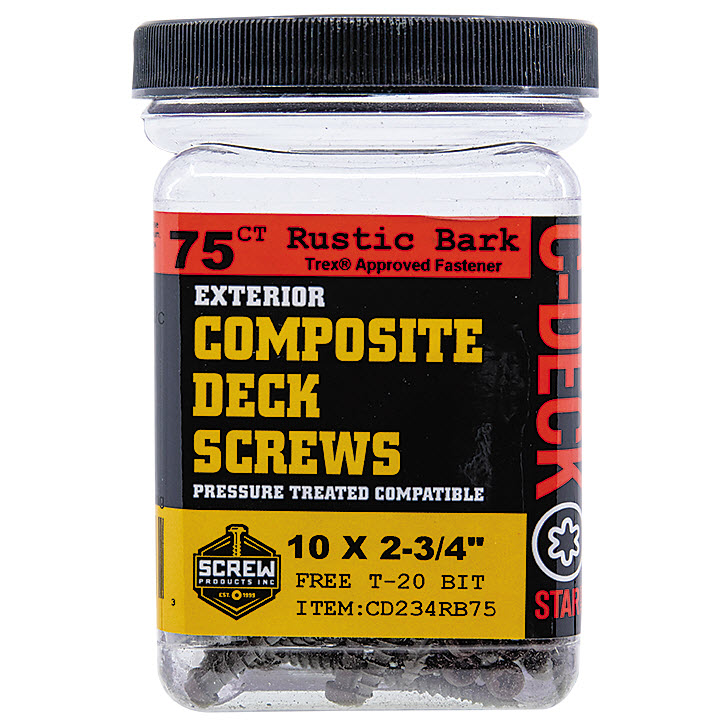 Screw Products CD234RB75