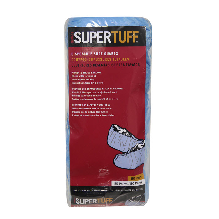Dupont Shoe Cover, Trimaco, Blue - 1