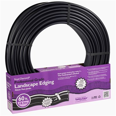Royal Diamond Lawn Edging, Valley View, 60 ft L - 1