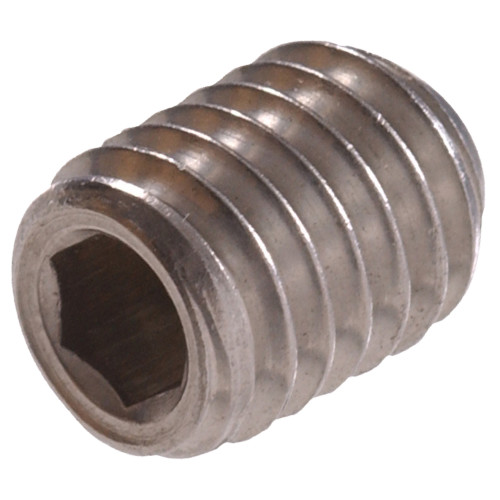 Socket Set Screw, Hillman, Stainless Steel, Hex #0- 80 x 1/8 in - 1