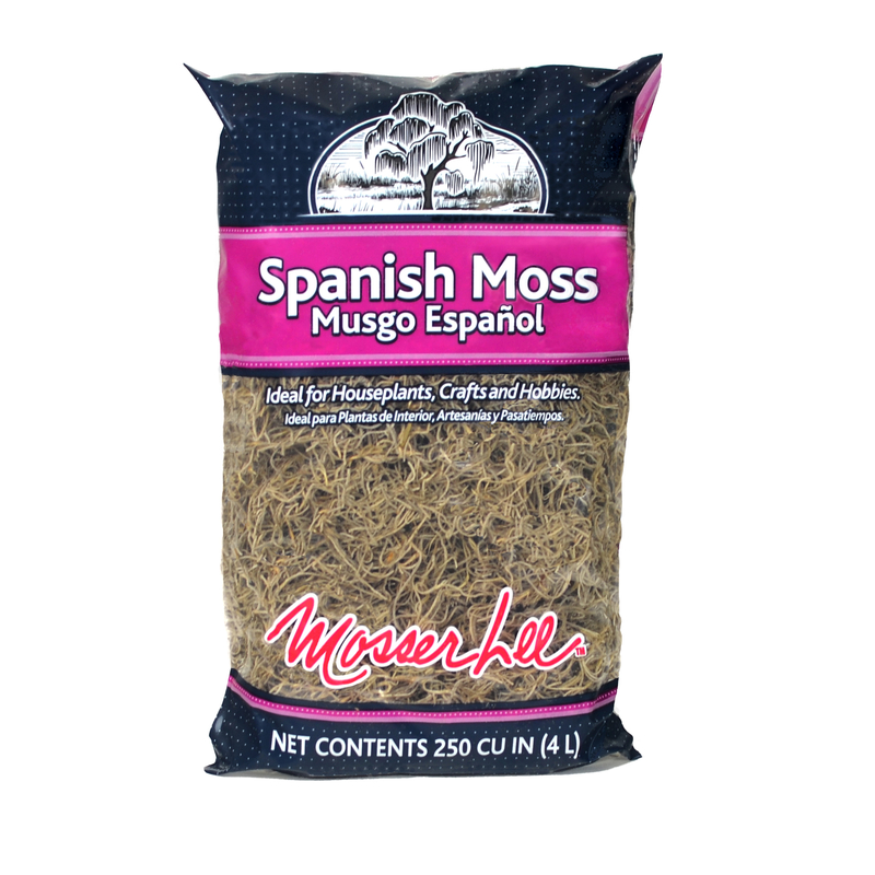Spanish Moss, Mosser Lee, Gray, 7 lb Bag - 1