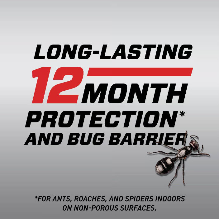 Ant & Roach Killer, Ortho, Home Defense Max, Aerosol, 14 oz - 4