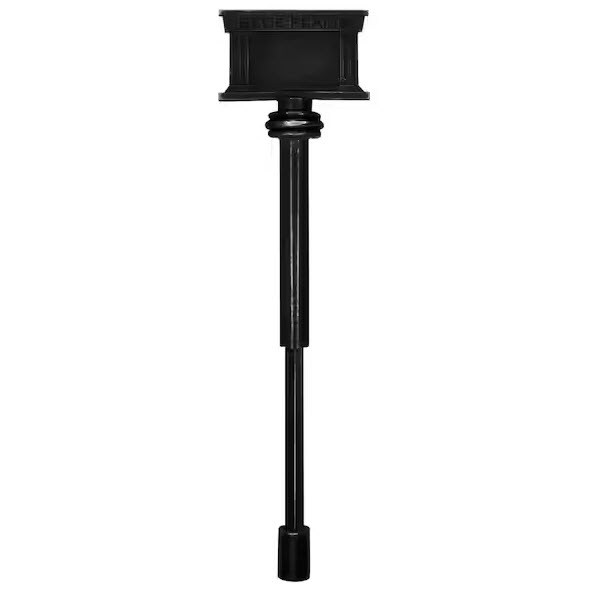 Expandable Gas Valve Key, Blue Flame, Zinc, Black, Flat - 2