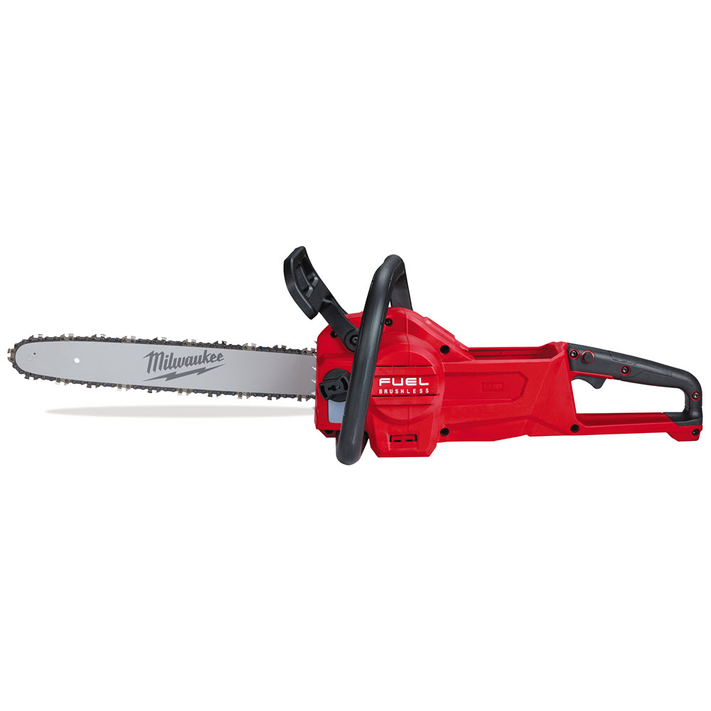 M18 Cordless Chainsaw, Milwaukee, 18 V, Lithium-Ion, 16 in L Bar/Chain, Tool Only - 2