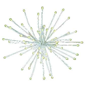 Holiday Bright Lights LED3D16STTWWWW
