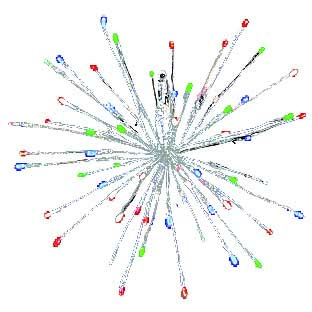 Holiday Bright Lights LED3D16STTWSMU