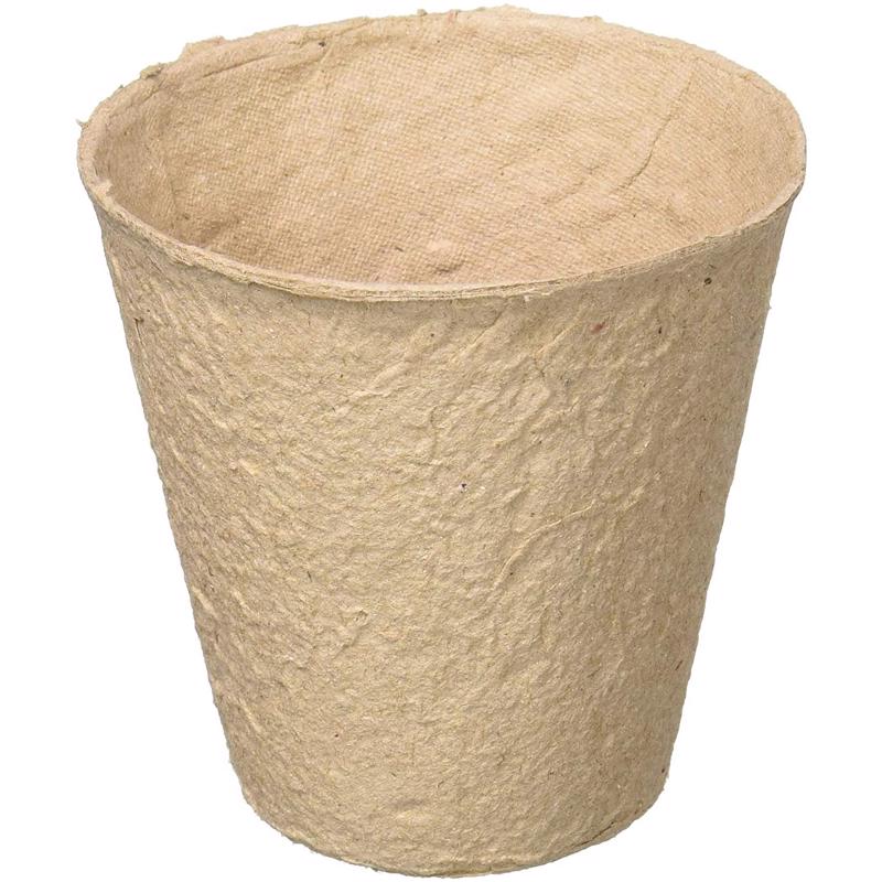 Round Peat Pot, Jiffy, 3 in, 15 pk - 2