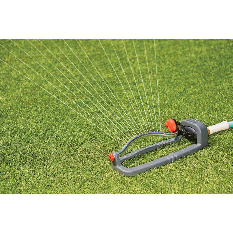 Oscillating Sprinkler, Ace, 3/4 in Connection, 36 ft, Plastic - 2