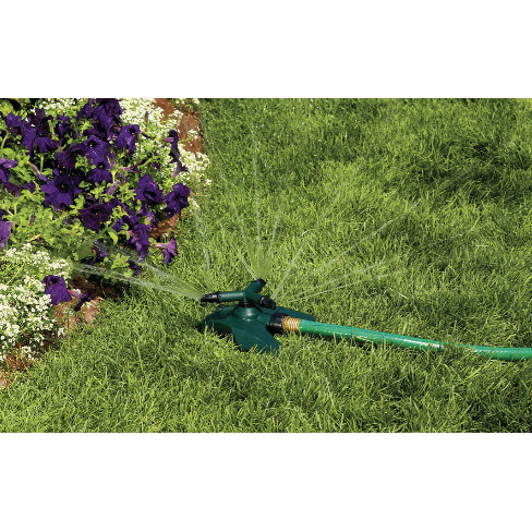 Rotating Sprinkler, Orbit, 50 ft, Full-Circle, Plastic, Swivel - 2