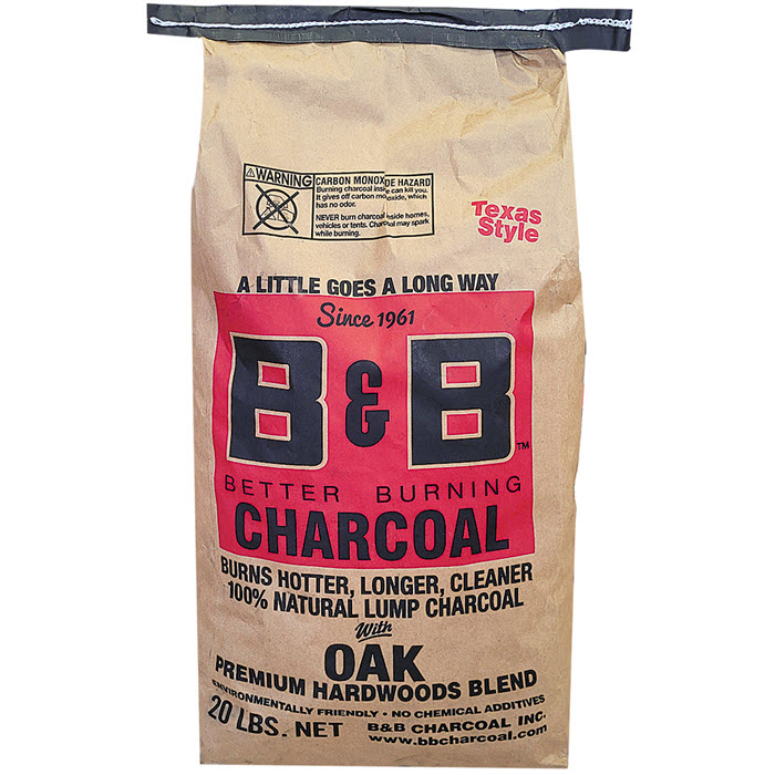 B & B Charcoal 42
