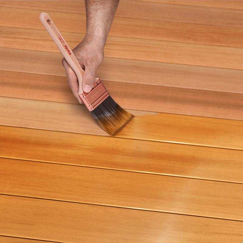 Deck and Siding Stain, Cabot, Wood Toned, Cedar, 5 gal - 2