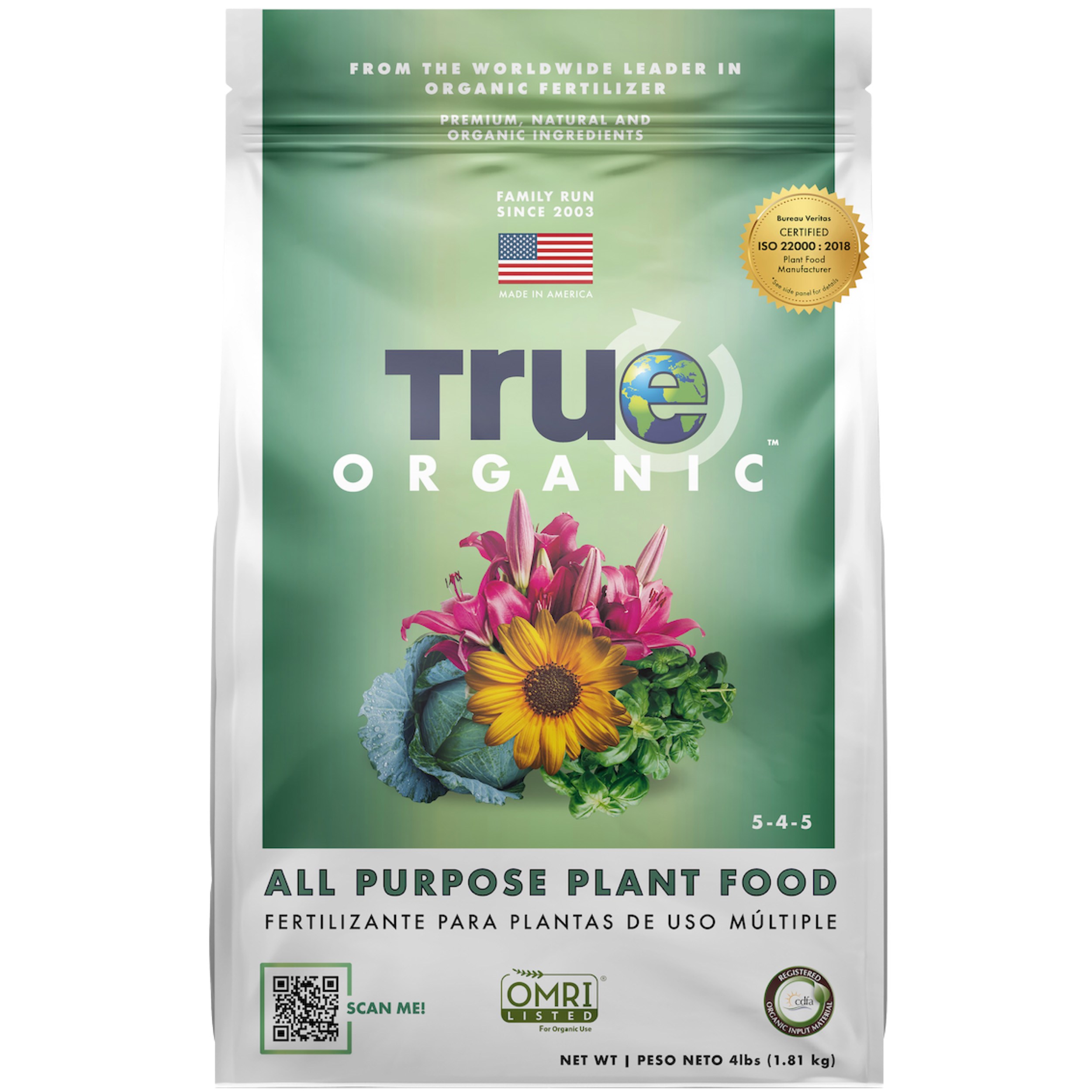 True Organic R0001
