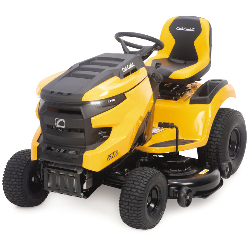 Riding Lawn Mower, Cub Cadet, XT ENDURO, 725 cc, Briggs and Stratton, Hydrostatic Drive, 42 in W Cutting, 2-Blade - 2